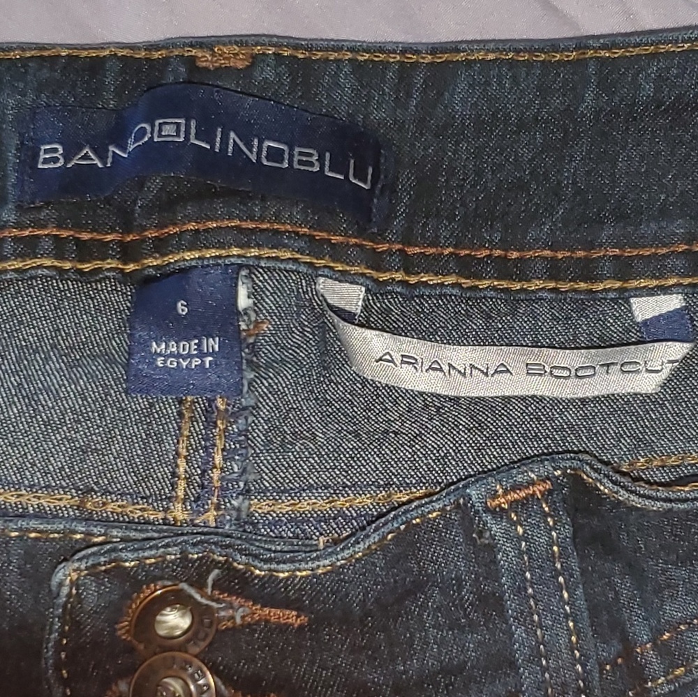 Bandolinoblu Arianna Bootcut, size 6
